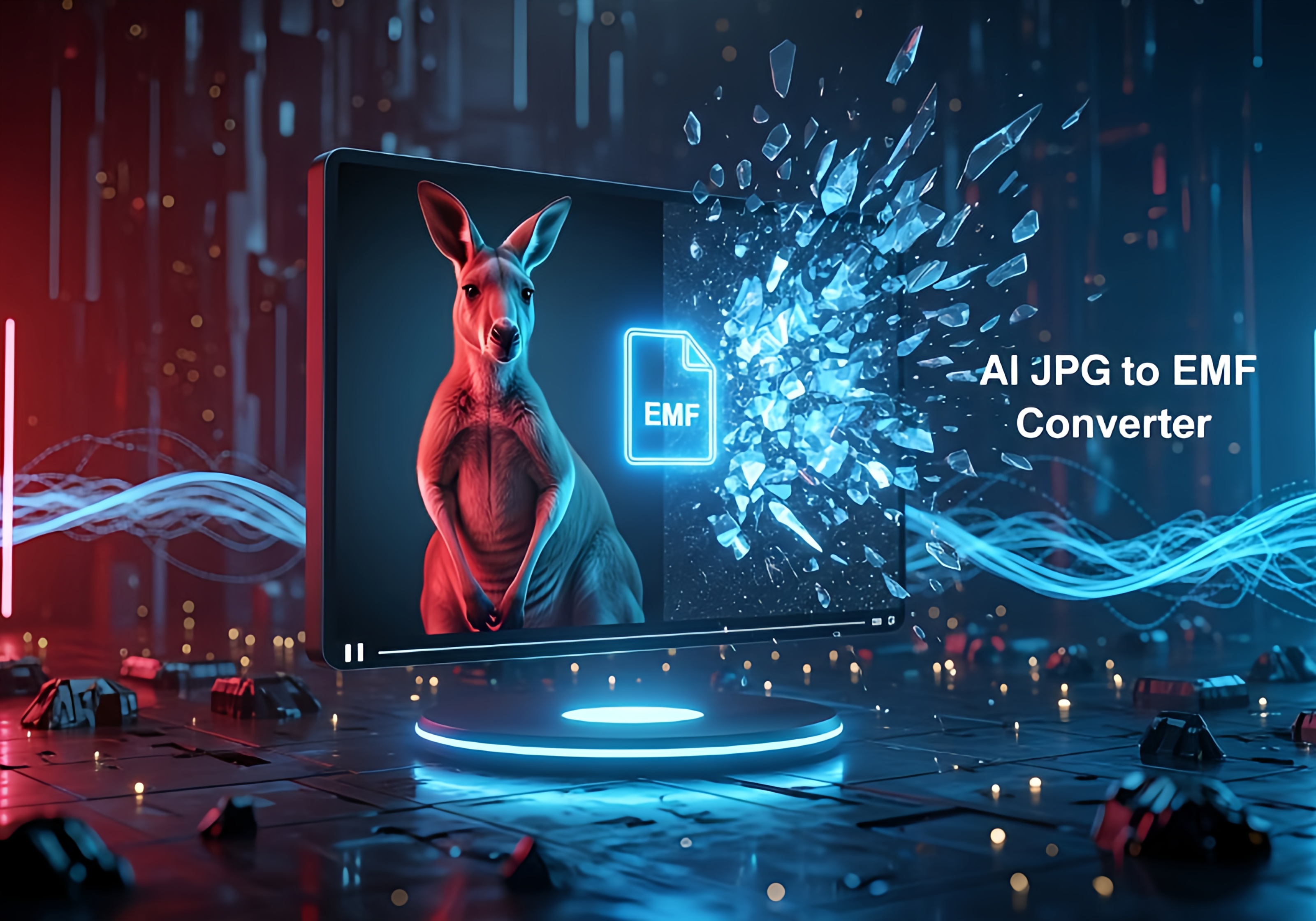 JPG to EMF Converter